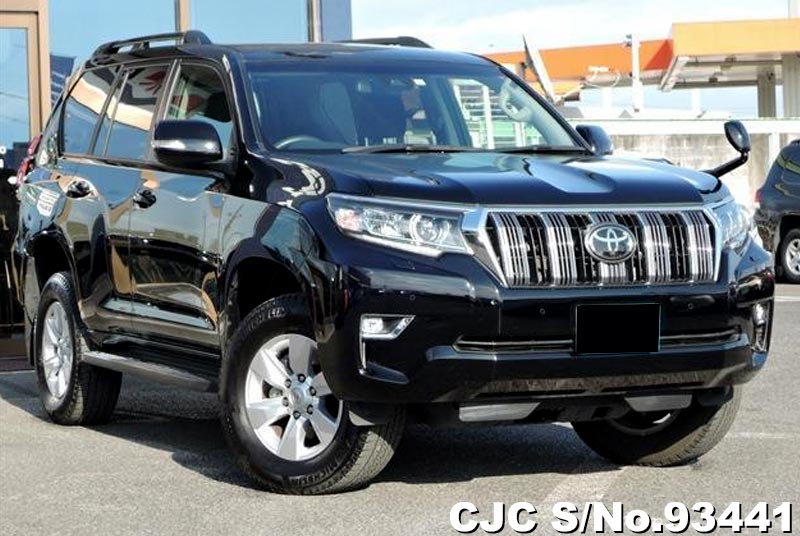 Toyota prado 2019
