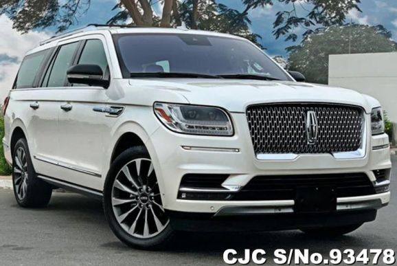 2018 Lincoln / Navigator Stock No. 93478