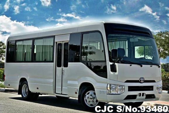 2018 Toyota / Coaster Stock No. 93480