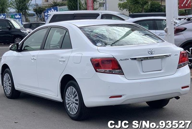 Toyota allion 2019