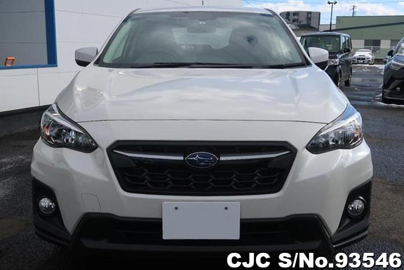 2019 Subaru Xv White For Sale Stock No 93546 Japanese Used Cars Exporter