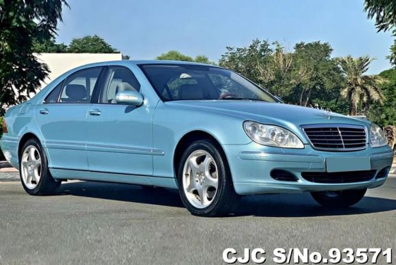 2004 Mercedes Benz / S Class Stock No. 93571