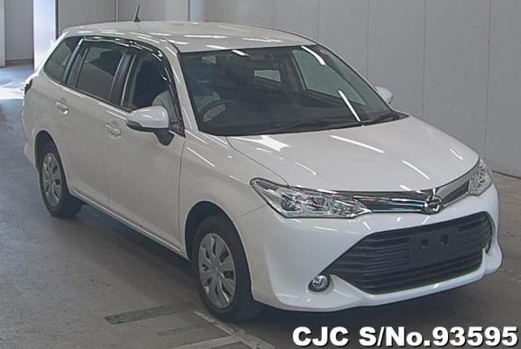 2015 Toyota / Corolla Fielder Stock No. 93595