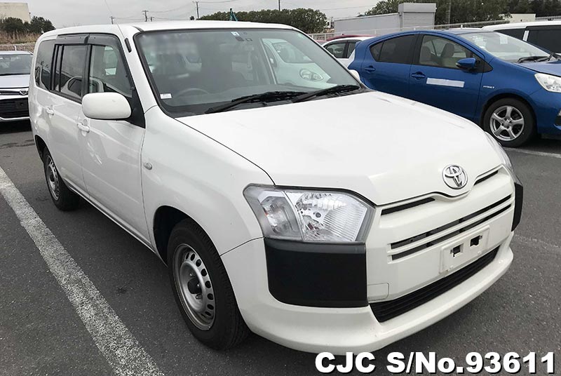2016 Toyota Probox White for sale | Stock No. 93611 | Japanese Used ...