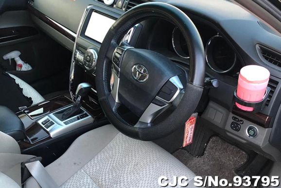 11 Toyota Mark X Black For Sale Stock No Japanese Used Cars Exporter