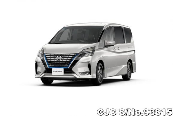 2021 Nissan Serena Brilliant White Pearl For Sale Stock No 93815 Japanese Used Cars Exporter