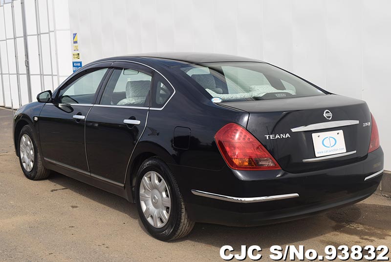 Nissan teana 2007 года