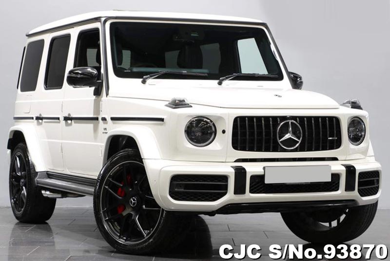 Mercedes Benz G Class White For Sale Stock No Japanese Used Cars Exporter