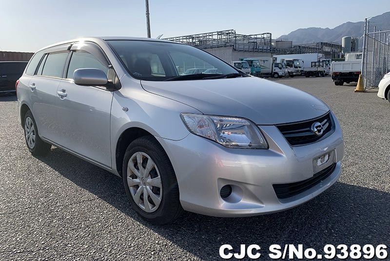 2012 Toyota Corolla Fielder Silver for sale | Stock No. 93896 ...