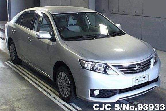 2012 Toyota / Allion Stock No. 93933