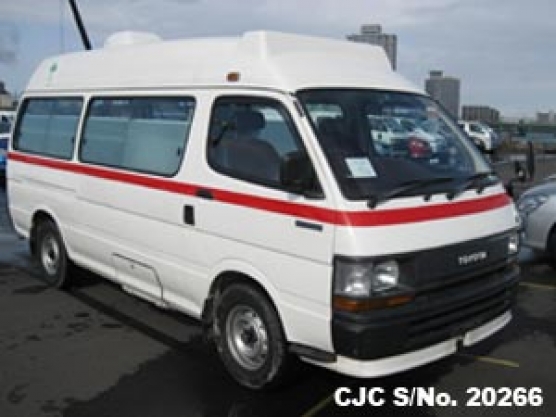 1992 Toyota / Hiace Stock No. 20266