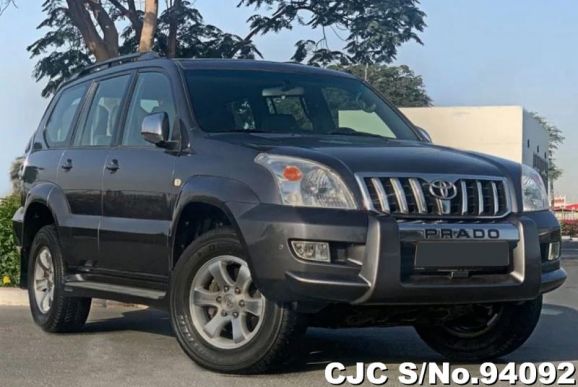 2009 Toyota / Land Cruiser Prado Stock No. 94092