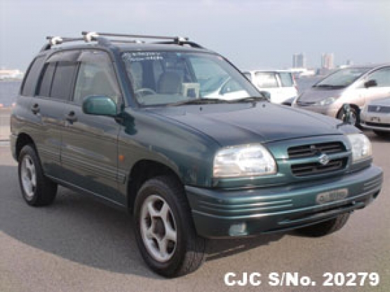2000 Suzuki / Escudo/ Grand Vitara Stock No. 20279