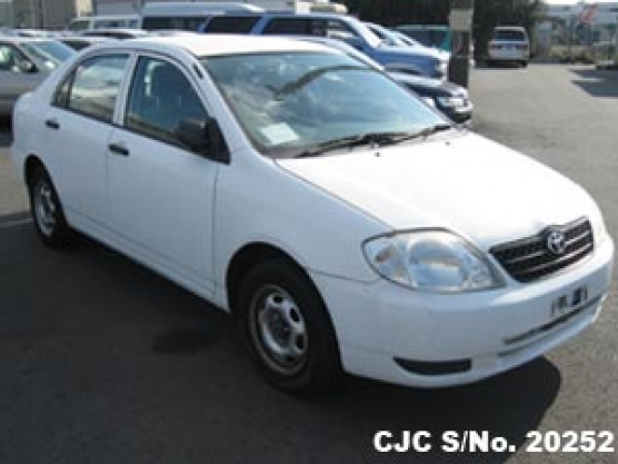 2001 Toyota / Corolla Stock No. 20282