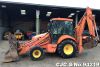 2002 Hitachi / FB100 Backhoe Loader Stock No. 94219