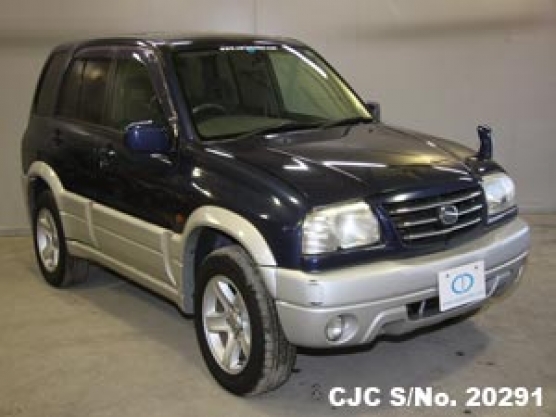 2001 Suzuki Escudo Grand Vitara Blue 2 Tone for sale | Stock