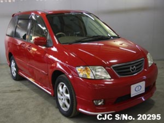 2000 Mazda / MPV Stock No. 20295