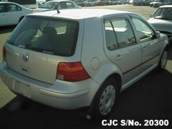 2000 Volkswagen / Golf Stock No. 20300