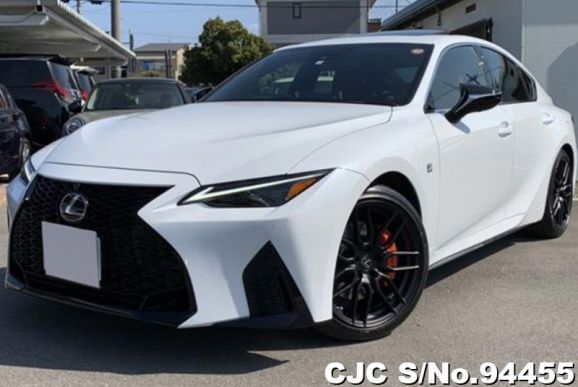 2021 Lexus LS 300 White for sale | Stock No. 94455 | Japanese Used Cars