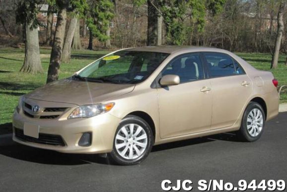 2012 Toyota / Corolla Stock No. 94499