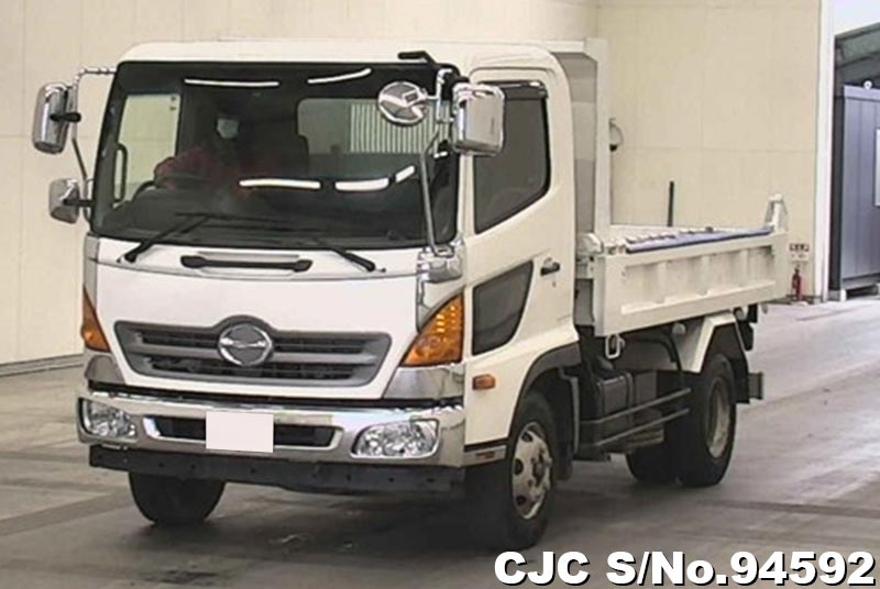 Бампер hino ranger