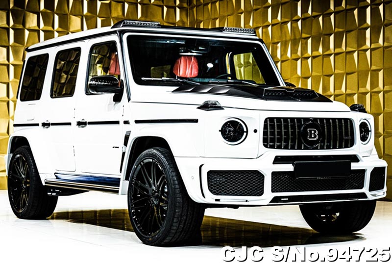 Brand New 21 Left Hand Mercedes Benz G Class White For Sale Stock No Left Hand Used Cars Exporter