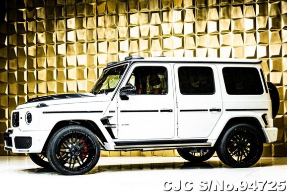 Brand New 21 Left Hand Mercedes Benz G Class White For Sale Stock No Left Hand Used Cars Exporter