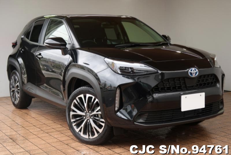 2020 Toyota Yaris Cross Black for sale | Stock No. 94761 | Japanese ...