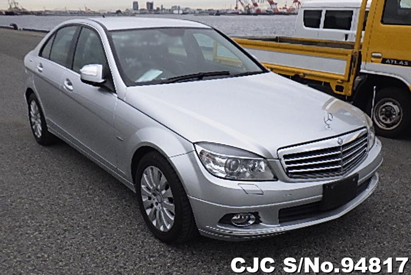 2008 Mercedes Benz C Class Silver for sale Stock No