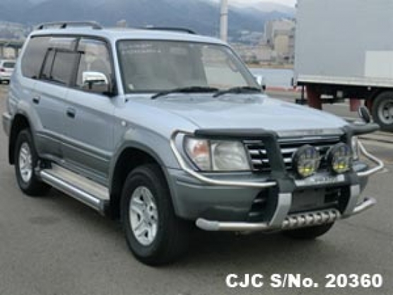 1996 Toyota / Land Cruiser Prado Stock No. 20360