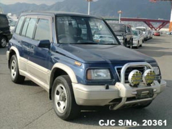 1995 Suzuki / Escudo Grand Vitara Stock No. 20361