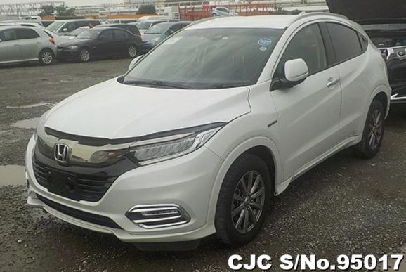 18 Honda Vezel Pearl For Sale Stock No Japanese Used Cars Exporter