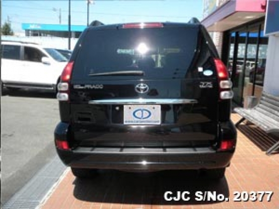 2005 Toyota / Land Cruiser Prado Stock No. 20377