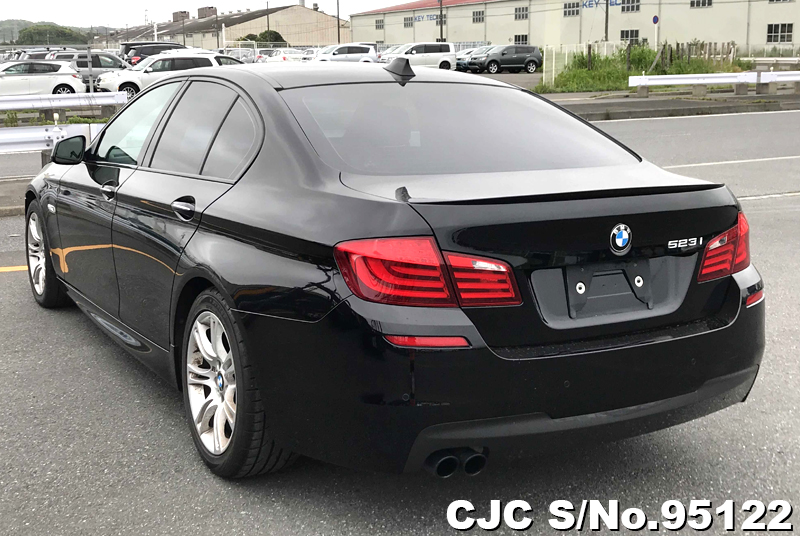 2012 BMW 5 Series Black for sale | Stock No. 95122 | Japanese Used Cars
