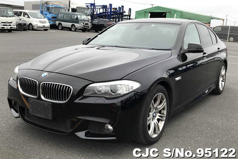 2012 BMW 5 Series Black for sale | Stock No. 95122 | Japanese Used Cars ...