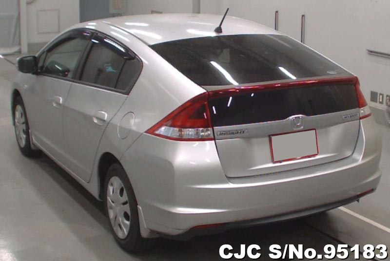 2012 Honda Insight Silver for sale | Stock No. 95183 | Japanese Used ...
