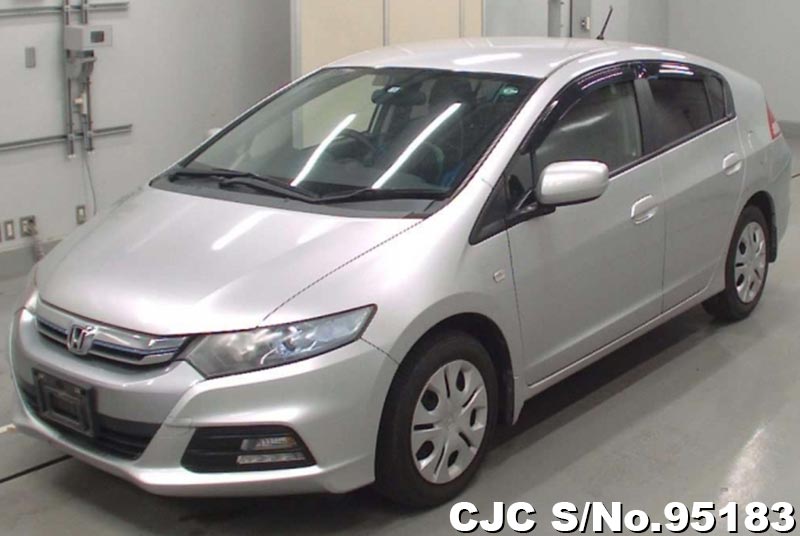 2012 Honda Insight Silver for sale | Stock No. 95183 | Japanese Used ...