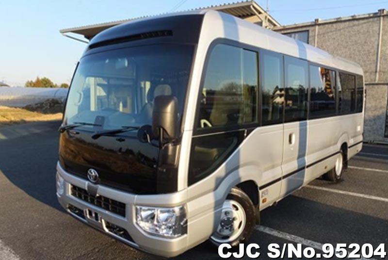 2020 Toyota Coaster 29 seater Bus for sale Stock No. 95204