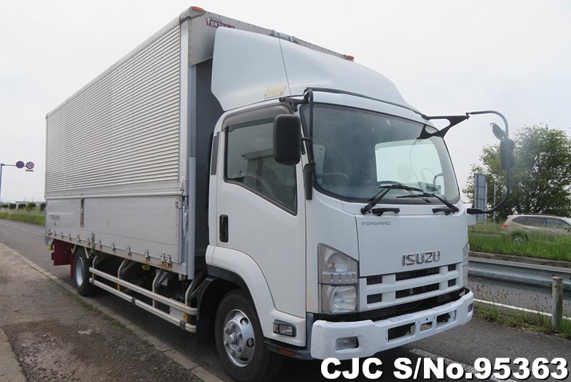 isuzu forward wingvan for sale