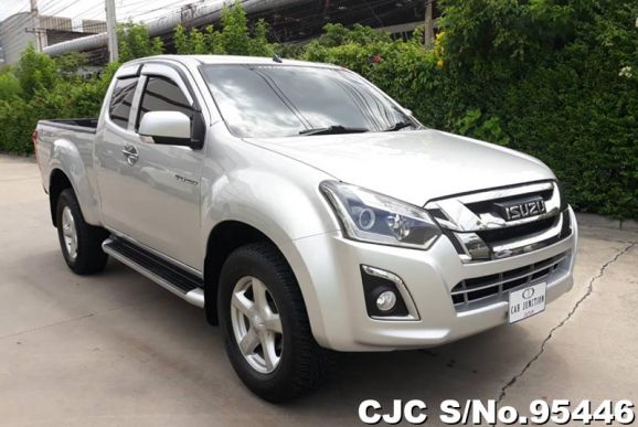 2016 Isuzu / D-Max Stock No. 95446