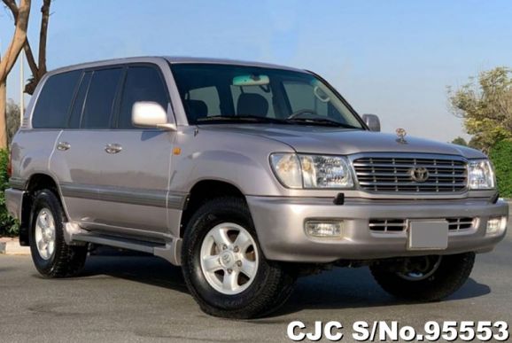 2001 Toyota / Land Cruiser Stock No. 95553