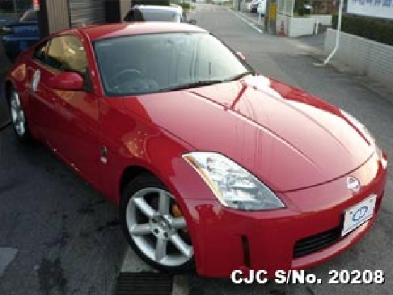 2003 Nissan / Fairlady Z Stock No. 20208