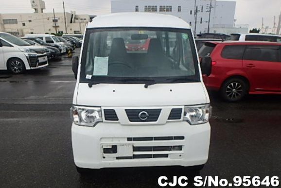 2012 Nissan Clipper Van White for sale | Stock No. 95646