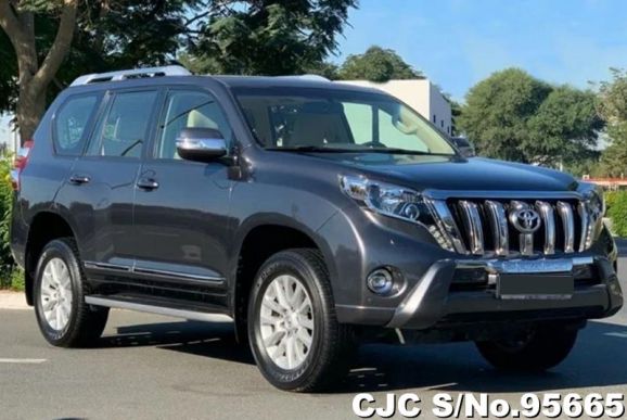 2016 Toyota / Land Cruiser Prado Stock No. 95665