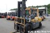 2000 TCM / FD40T8 Forklift FD40T8