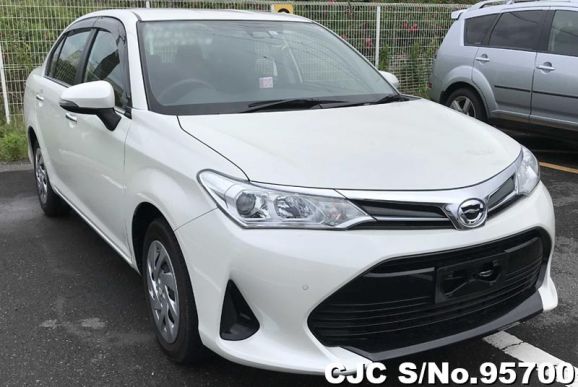 2019 Toyota / Corolla Axio Stock No. 95700