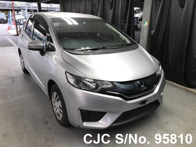14 Honda Fit Silver For Sale Stock No Japanese Used Cars Exporter