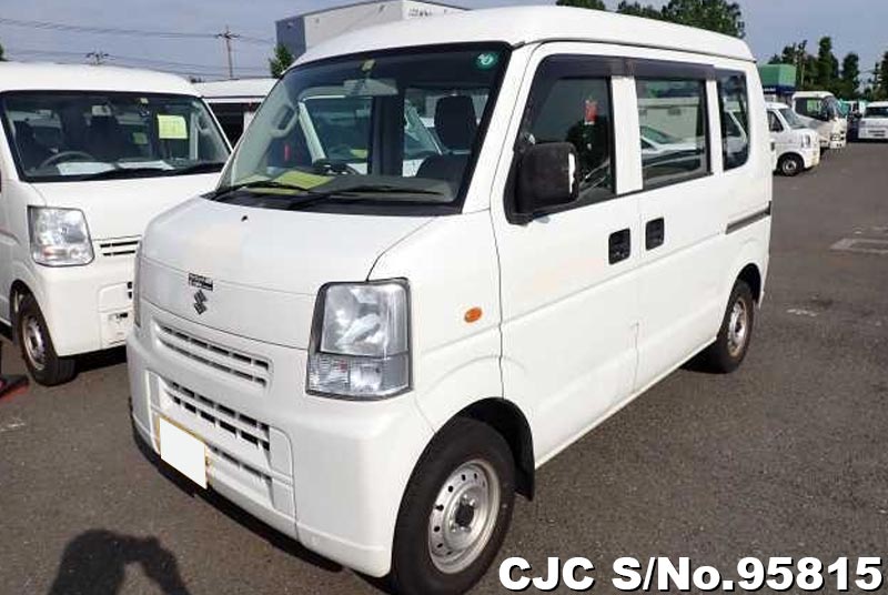Suzuki every расход