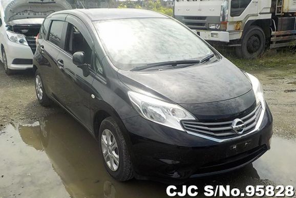 2013 Nissan / Note Stock No. 95828