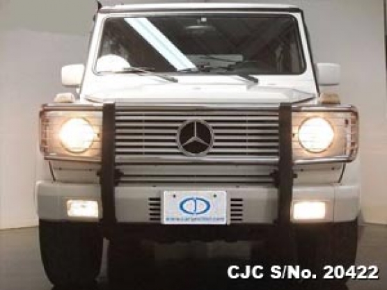 1997 Mercedes Benz / G Class Stock No. 20422